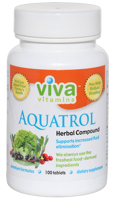 Aqua-Trol (100 tabs) – Viva Vitamins Supplements