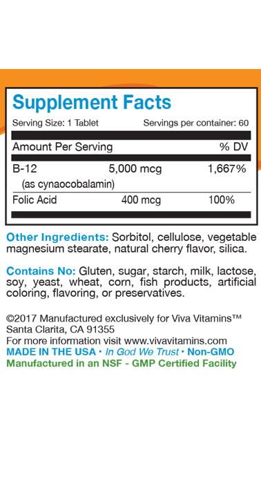 vitamin b12 injection ingredients label 1000 mcg/mL 000 mcg blast of Vitamin B Compounded Cyanocobalamin (Vitamin B12) Injection