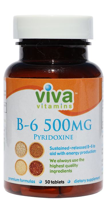 Vitamin B-6 500mg