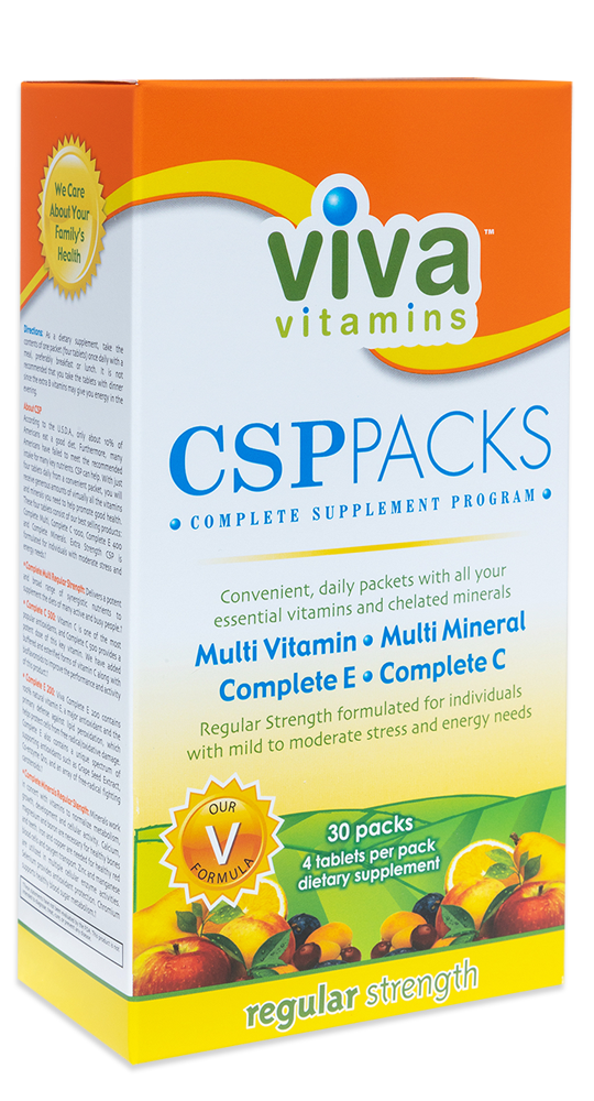 CSP Pack Regular Strength (30 pack)