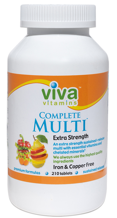 Complete Multi - Extra Strength Iron and Copper Free