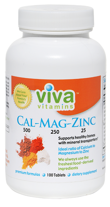 Cal Mag Zinc 100 tabs