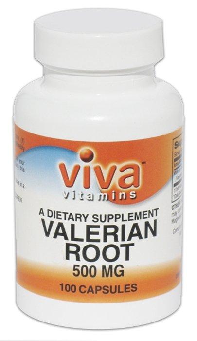 Valerian Root 500mg